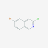 Picture of 6-Bromo-3-chloroisoquinoline