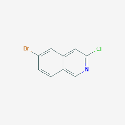 Picture of 6-Bromo-3-chloroisoquinoline