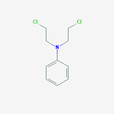 Picture of N,N-Bis(2-chloroethyl)aniline