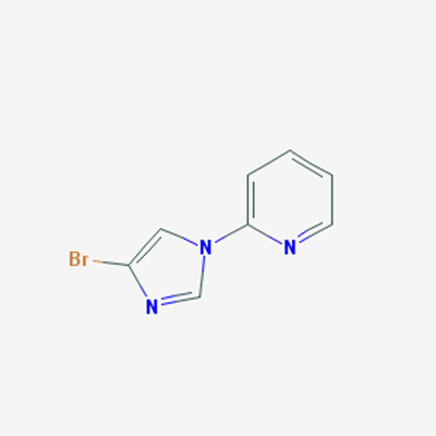 Picture of 2-(4-Bromo-1H-imidazol-1-yl)pyridine