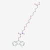 Picture of 1-(9H-Fluoren-9-yl)-3-oxo-2,7,10,13,16-pentaoxa-4-azanonadecan-19-oic acid