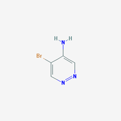 Picture of 5-Bromopyridazin-4-amine