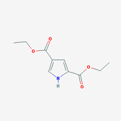 Picture of Diethyl 1H-pyrrole-2,4-dicarboxylate