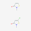 Picture of 2-Methylisothiazol-3(2H)-one compound with 5-chloro-2-methylisothiazol-3(2H)-one(14%in H2O)