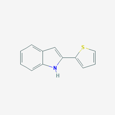 Picture of 2-(Thiophen-2-yl)-1H-indole