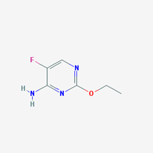 Picture of 2-Ethoxy-5-fluoropyrimidin-4-amine