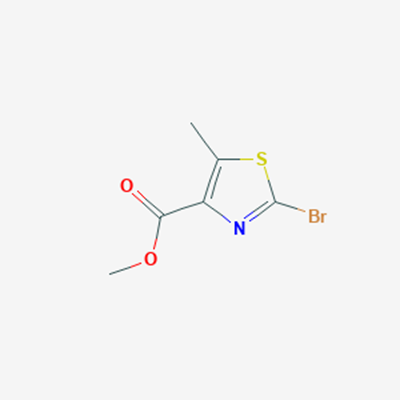 Picture of Methyl 2-bromo-5-methylthiazole-4-carboxylate