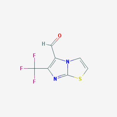 Picture of 6-(Trifluoromethyl)imidazo[2,1-b]thiazole-5-carbaldehyde
