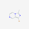 Picture of 1-Bromo-3-methylimidazo[1,5-a]pyrazine