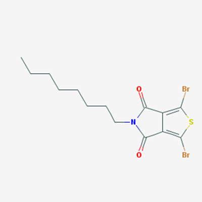 Picture of 1,3-Dibromo-5-octyl-4H-thieno[3,4-c]pyrrole-4,6(5H)-dione