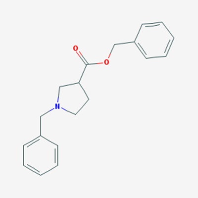 Picture of Benzyl 1-benzylpyrrolidine-3-carboxylate