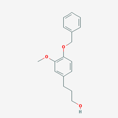 Picture of 3-(4-(Benzyloxy)-3-methoxyphenyl)propan-1-ol