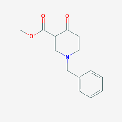 Picture of Methyl 1-benzyl-4-oxopiperidine-3-carboxylate