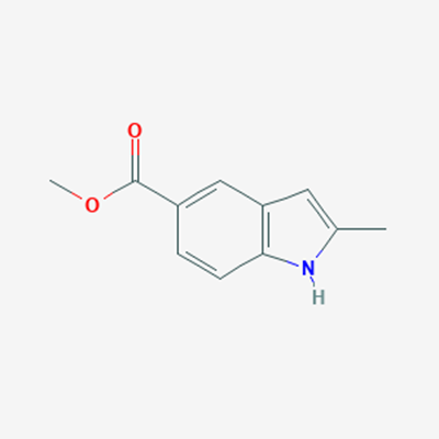 Picture of Methyl 2-methyl-1H-indole-5-carboxylate