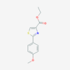 Picture of Ethyl 2-(4-methoxyphenyl)thiazole-4-carboxylate