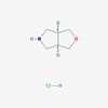 Picture of (3aR,6aS)-rel-Hexahydro-1H-furo[3,4-c]pyrrole hydrochloride