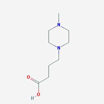 Picture of 4-(4-Methylpiperazin-1-yl)butanoic acid