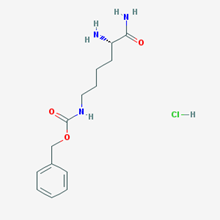 Picture of H-Lys(Z)-NH2.HCl