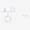 Picture of Cyclobutyl(phenyl)methanamine hydrochloride