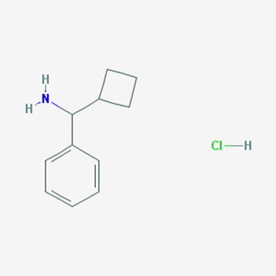 Picture of Cyclobutyl(phenyl)methanamine hydrochloride