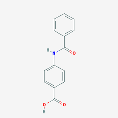 Picture of 4-Benzamidobenzoic acid