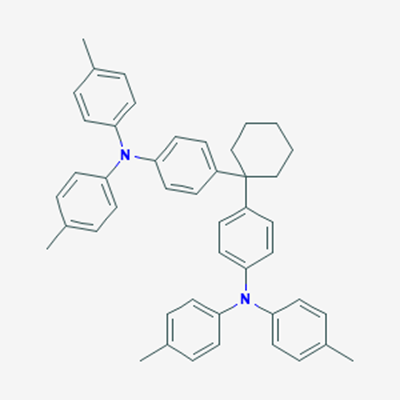 Picture of 4,4-(Cyclohexane-1,1-diyl)bis(N,N-di-p-tolylaniline)