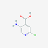 Picture of 5-Amino-2-chloropyridine-4-carboxylic acid