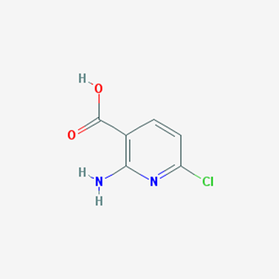 Picture of 2-Amino-6-chloronicotinic acid