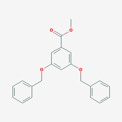 Picture of Benzoic acid, 3,5-bis(phenylmethoxy)-, methyl ester 