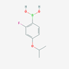 Picture of (2-Fluoro-4-isopropoxyphenyl)boronic acid