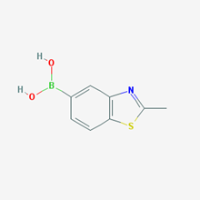 Picture of (2-Methylbenzo[d]thiazol-5-yl)boronic acid