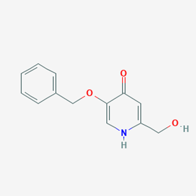 Picture of 5-(Benzyloxy)-2-(hydroxymethyl)pyridin-4(1H)-one