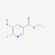 Picture of Ethyl 5-hydroxy-6-iodonicotinate
