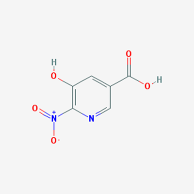 Picture of 5-Hydroxy-6-nitronicotinic acid