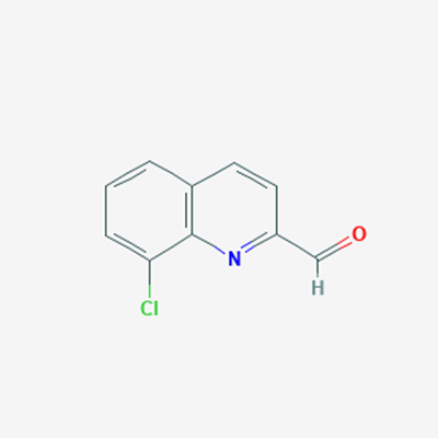 Picture of 8-Chloroquinoline-2-carbaldehyde