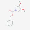 Picture of (3S,4S)-Benzyl 3,4-dihydroxypyrrolidine-1-carboxylate
