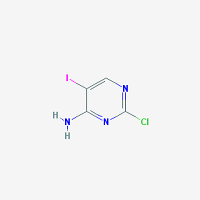 Picture of 4-Amino-2-chloro-5-iodopyrimidine