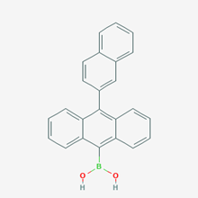 Picture of (10-(Naphthalen-2-yl)anthracen-9-yl)boronic acid