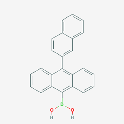 Picture of (10-(Naphthalen-2-yl)anthracen-9-yl)boronic acid