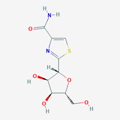 Picture of 2-b-D-Ribofuranosyl-4-thiazolecarboxamide