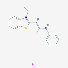 Picture of 3-Ethyl-2-(2-(phenylamino)vinyl)benzo[d]thiazol-3-ium iodide