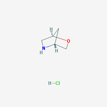 Picture of 2-Oxa-5-azabicyclo[2.2.1]heptane, hydrochloride (1:1), (1R,4R)- 