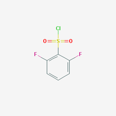 Picture of 2,6-Difluorobenzene-1-sulfonyl chloride