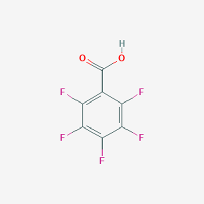Picture of 2,3,4,5,6-Pentafluorobenzoic acid