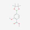 Picture of Methyl 2-methoxy-4-(4,4,5,5-tetramethyl-1,3,2-dioxaborolan-2-yl)benzoate
