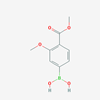 Picture of 3-Methoxy-4-methoxycarbonylphenylboronic acid