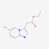 Picture of Ethyl 2-(6-bromoimidazo[1,2-a]pyridin-3-yl)acetate