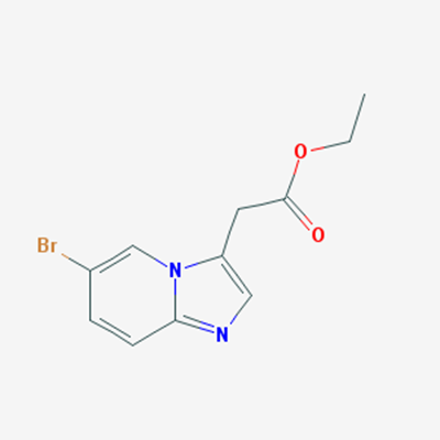 Picture of Ethyl 2-(6-bromoimidazo[1,2-a]pyridin-3-yl)acetate