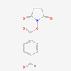 Picture of 2,5-Dioxopyrrolidin-1-yl 4-formylbenzoate