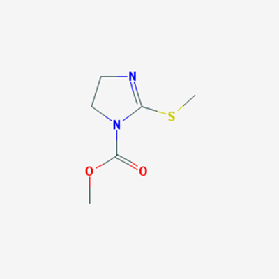 Picture of Methyl 2-(methylthio)-4,5-dihydro-1H-imidazole-1-carboxylate